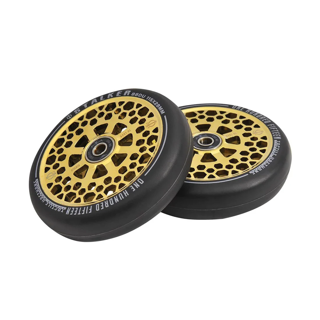 Oath Stalker 115mm Wheel - Neo Gold - Image 2