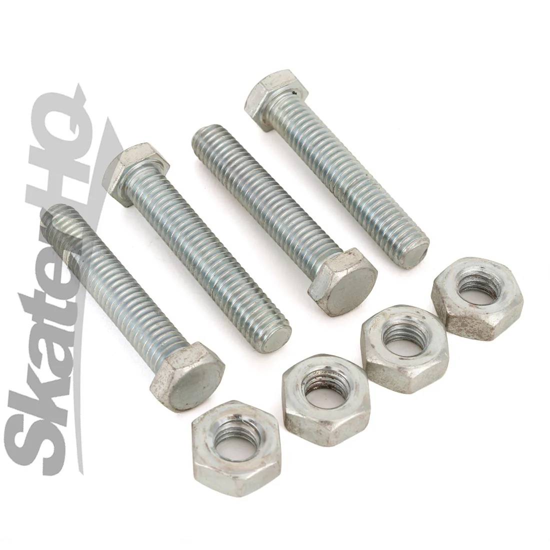 Old School Roller Skate King Pin & Nut 4pk - Image 2