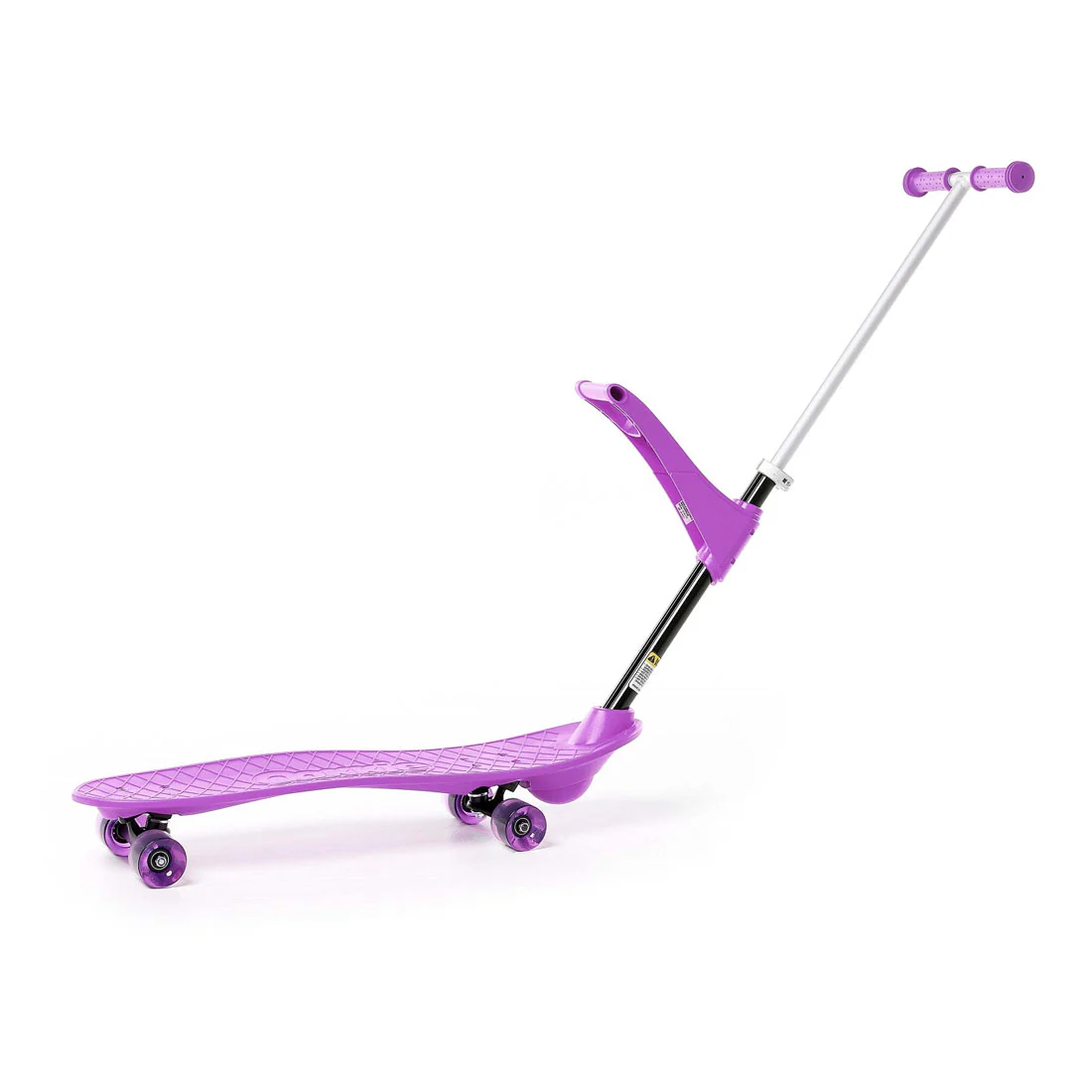 Ookkie Learner Skateboard - Purple - Image 2