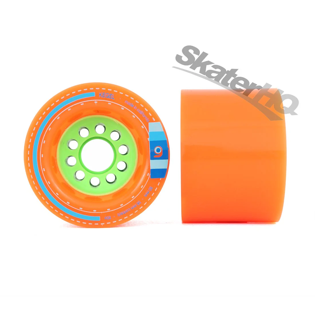 Orangatang Kegel 80mm/80A 4pk - Orange