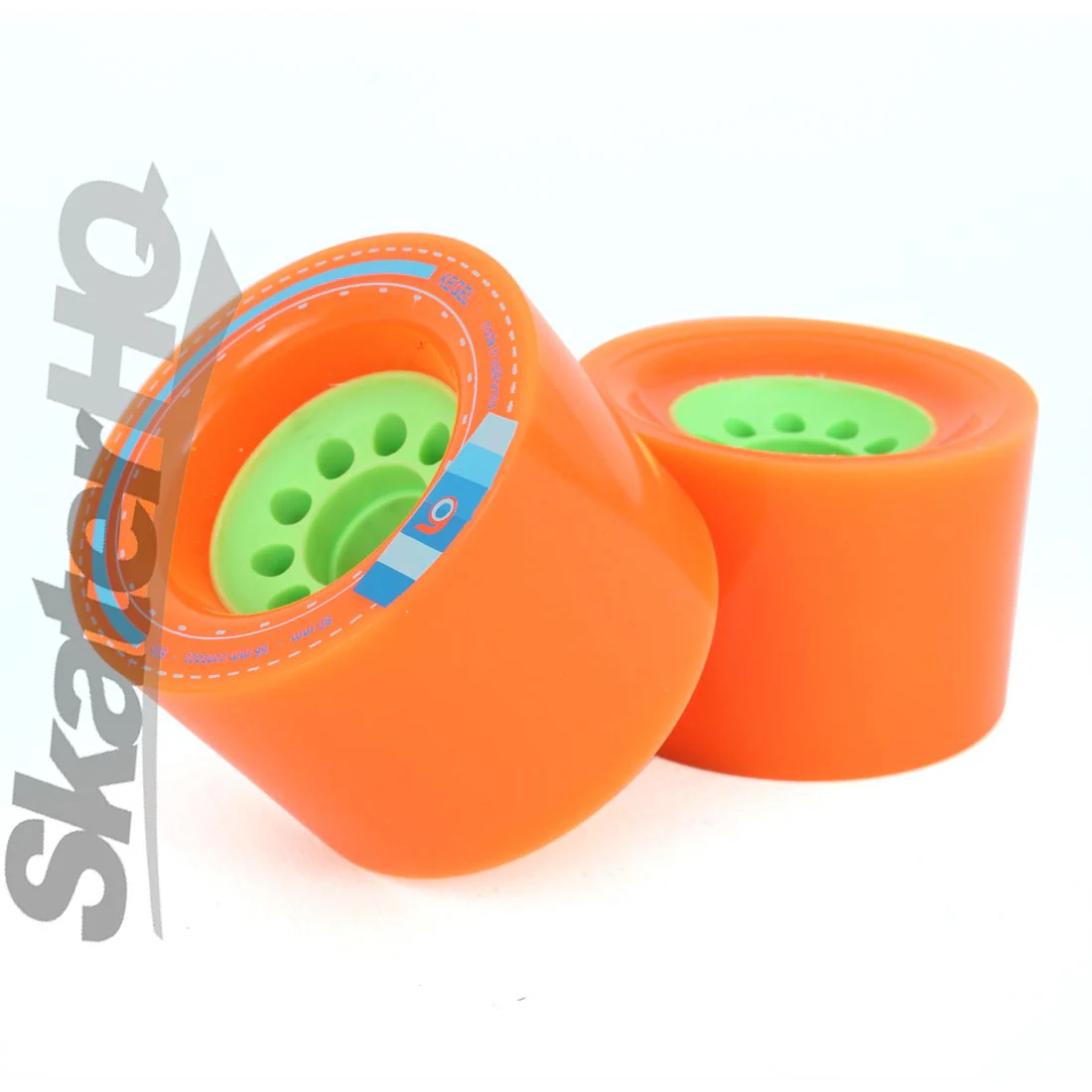 Orangatang Kegel 80mm/80A 4pk - Orange - Image 2