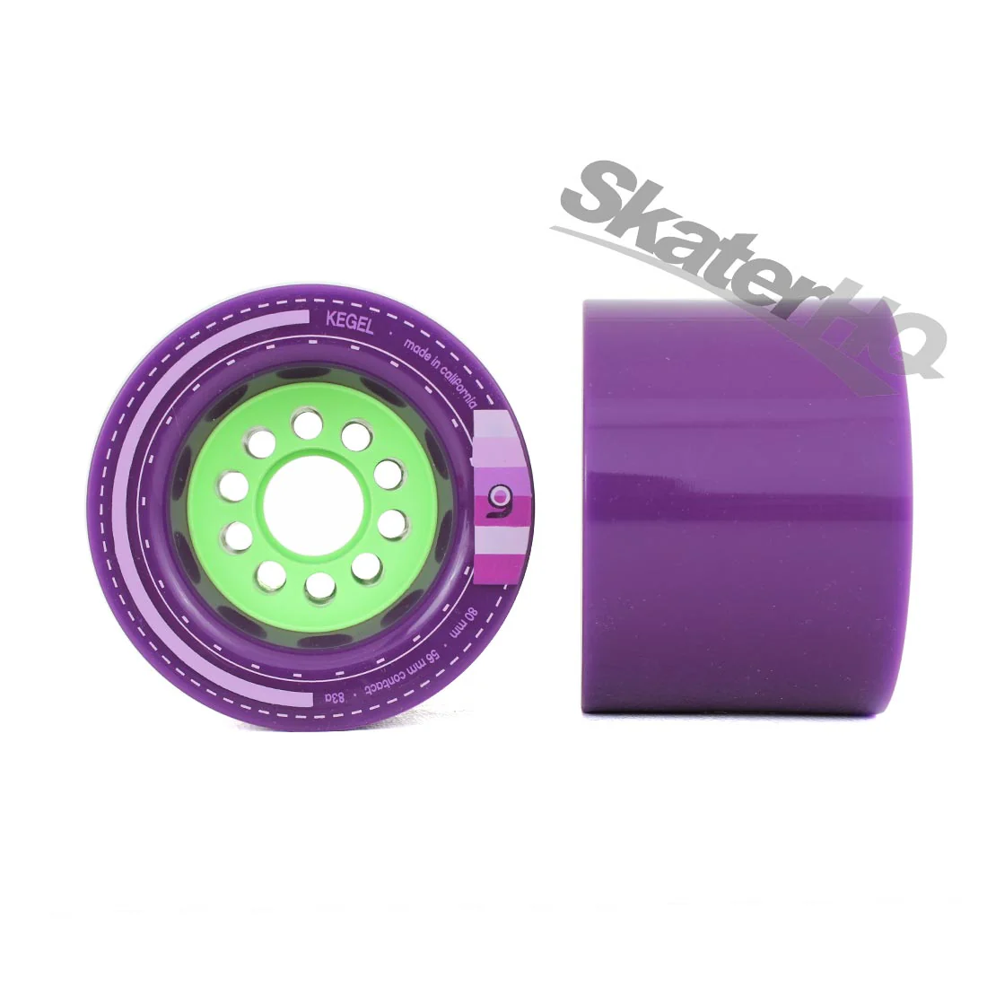 Orangatang Kegel 80mm/83A 4pk - Purple