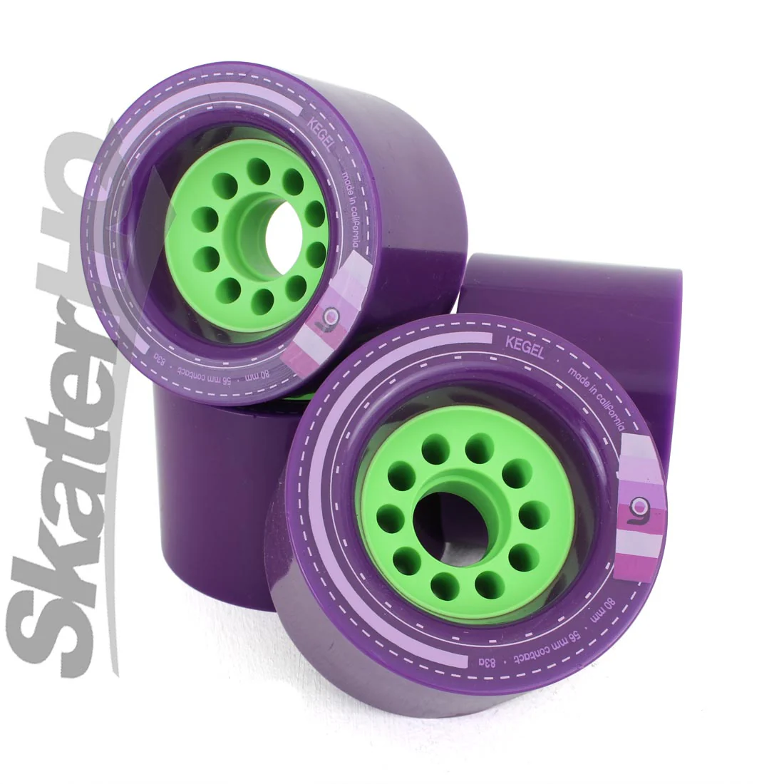 Orangatang Kegel 80mm/83A 4pk - Purple - Image 3