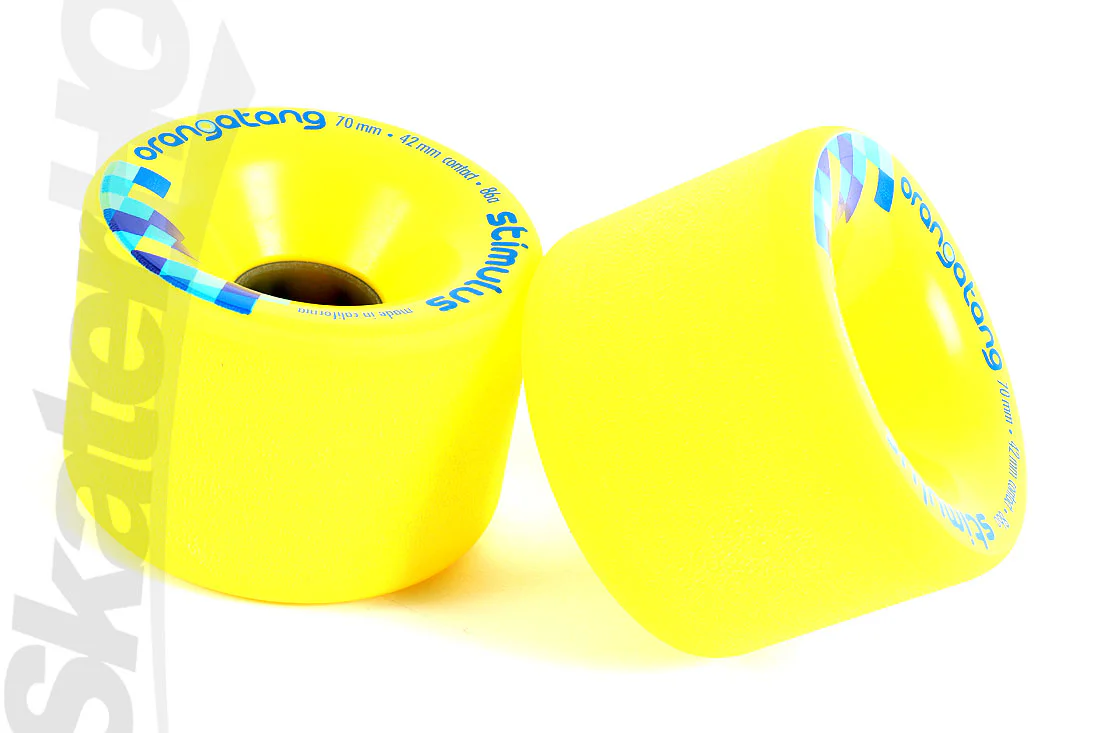 Orangatang Stimulus Yellow 70mm/86a x4 - Image 2