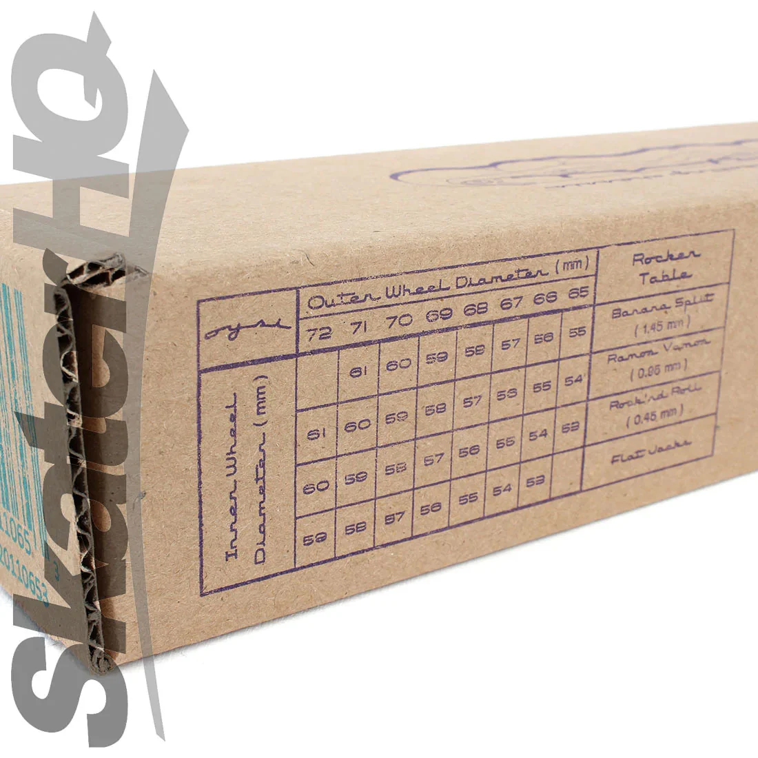 Oysi Chassis 72 Frame Set - Bubblegum - Image 3