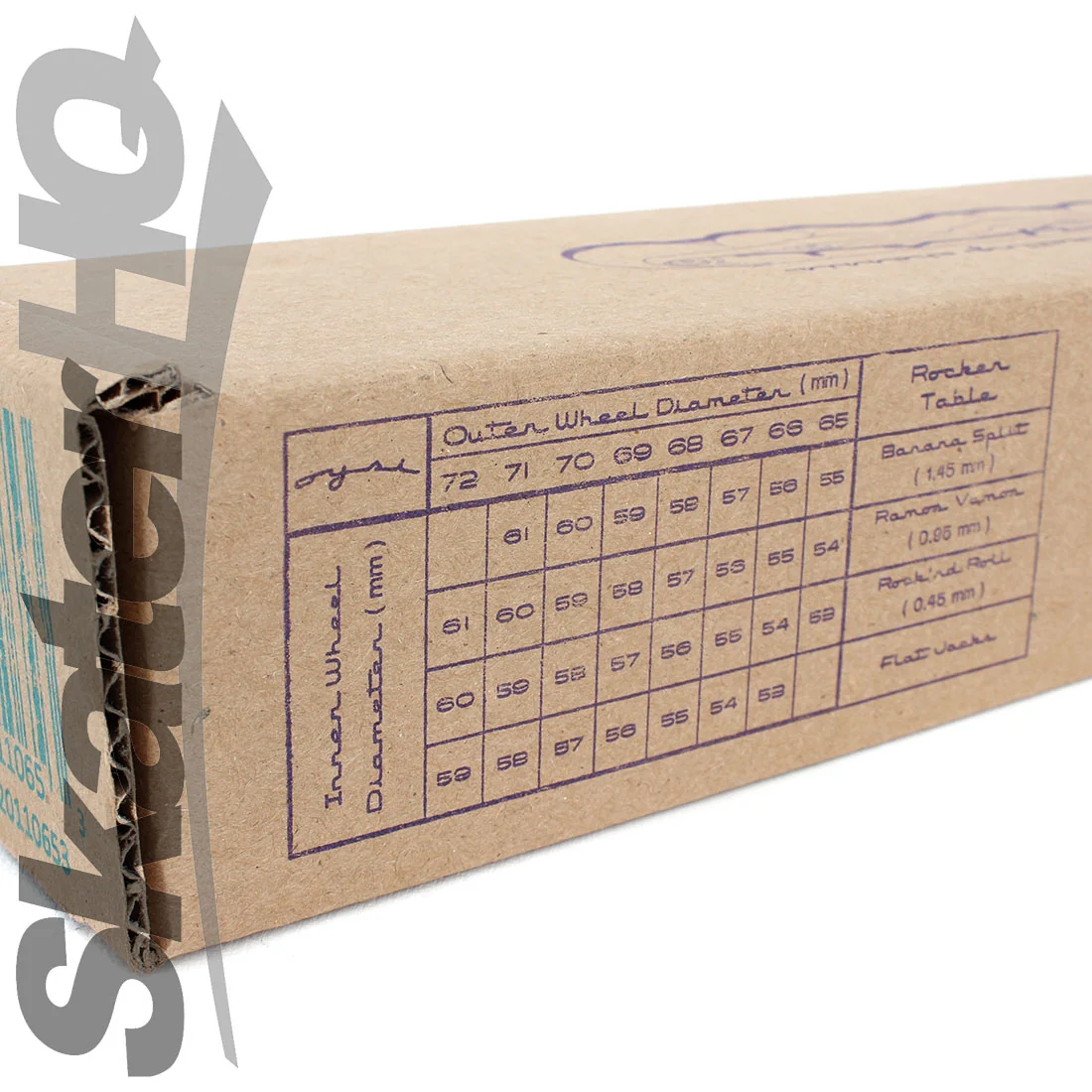 Oysi Chassis 72 Frame Set - Black - Image 5