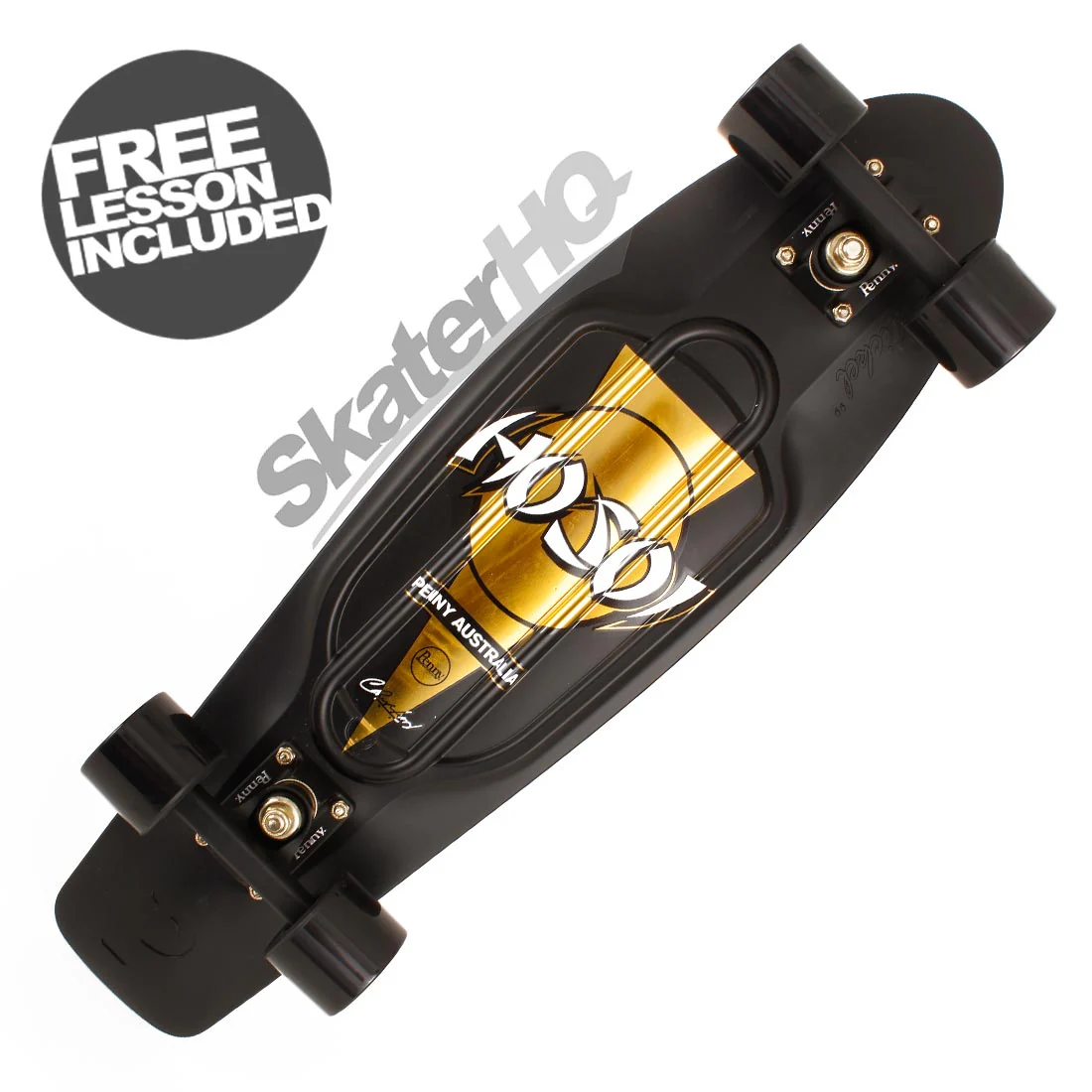 Penny 27 Nickel Hosoi Complete - Gold/Black