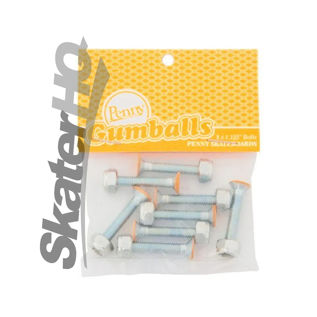 Penny Gumball 1.125 Bolts - Orange