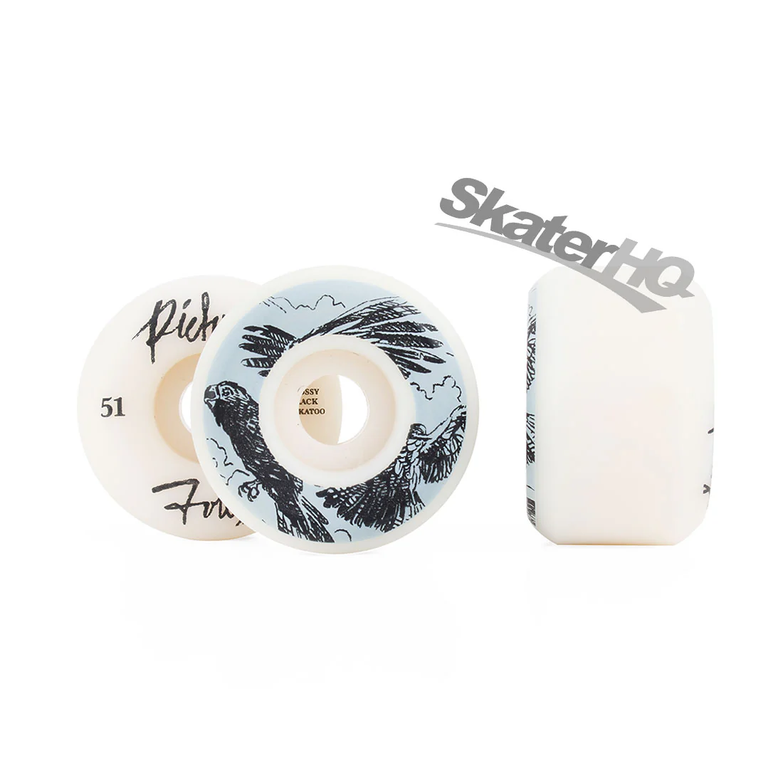Picture Casey Foley 51mm Pro Wheel - Cockatoo Teal