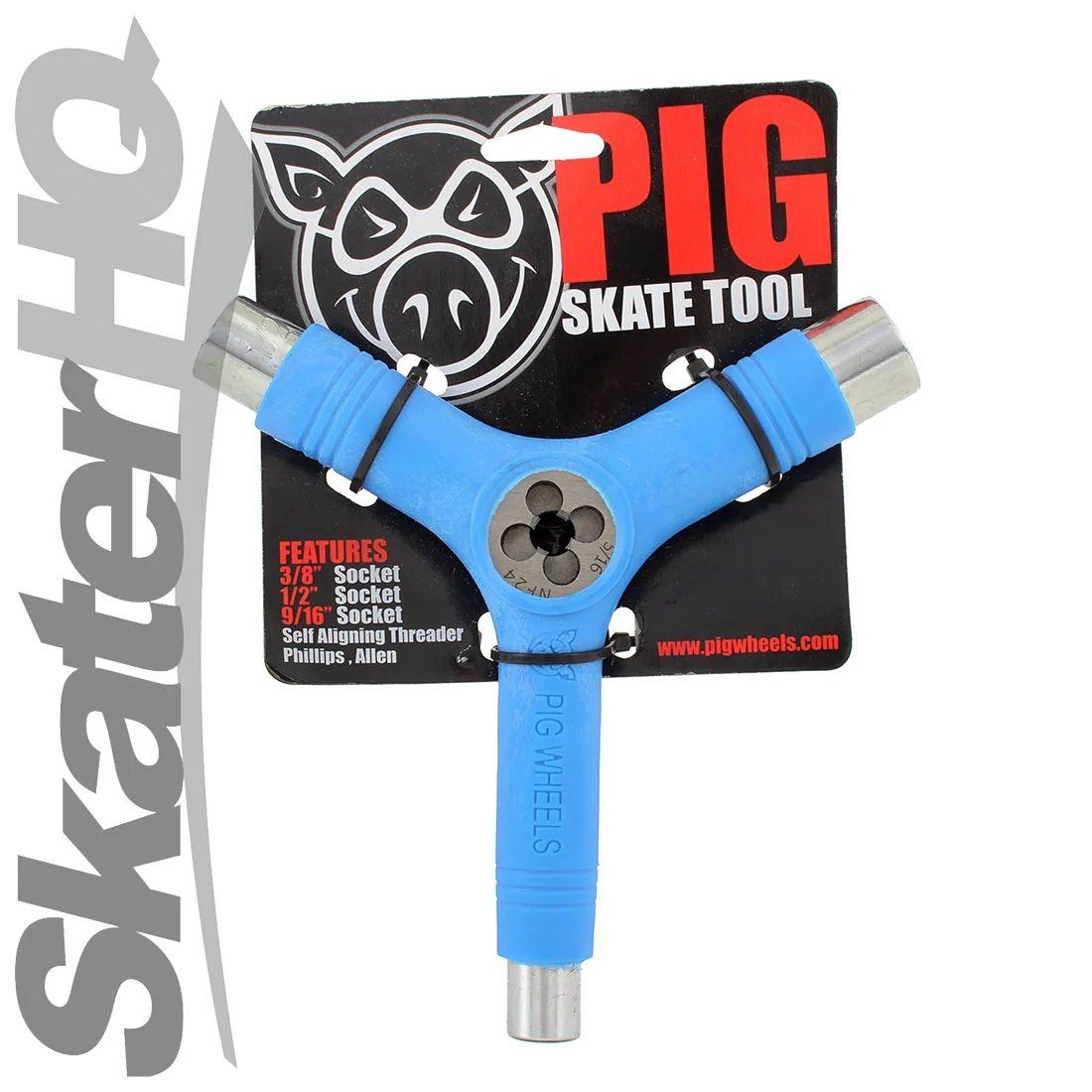 PIG Rethreading Y-Tool - Blue - Image 3
