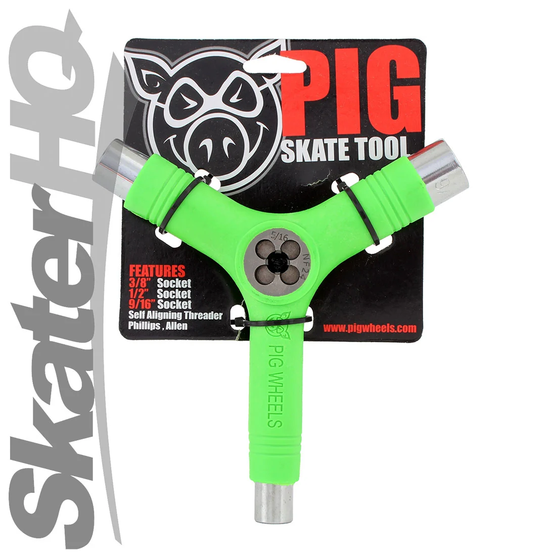 PIG Rethreading Y-Tool - Green - Image 3