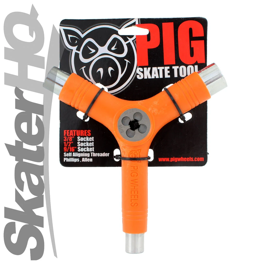 PIG Rethreading Y-Tool - Orange - Image 3