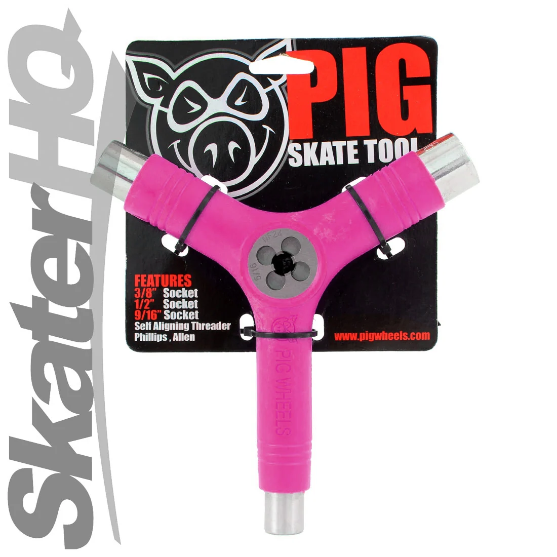 PIG Rethreading Y-Tool - Pink - Image 3