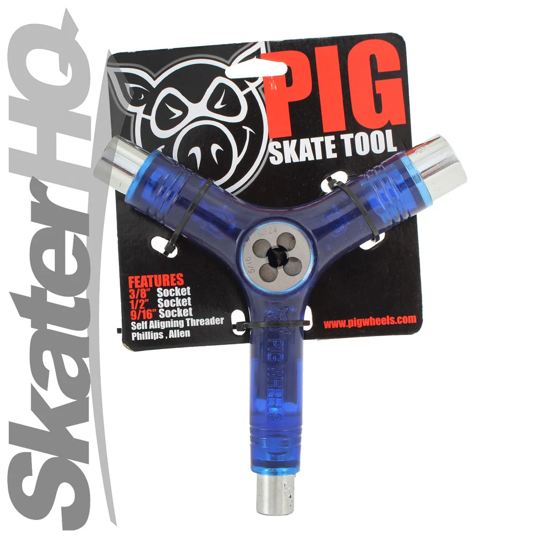 PIG Rethreading Y-Tool - Trans Blue - Image 3