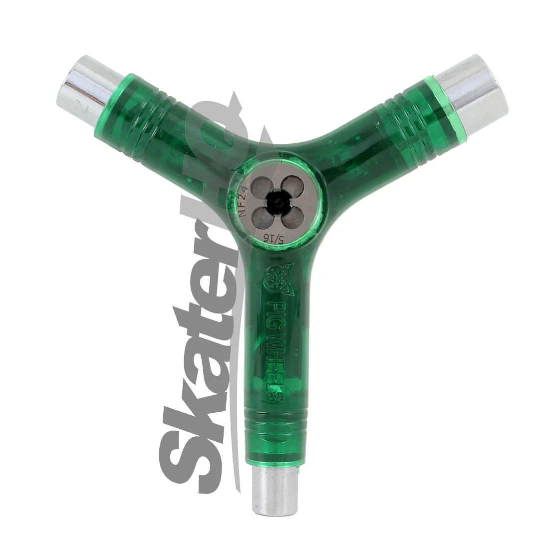 PIG Rethreading Y-Tool - Trans Green