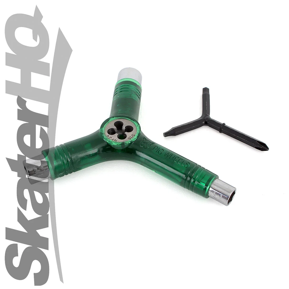 PIG Rethreading Y-Tool - Trans Green - Image 2