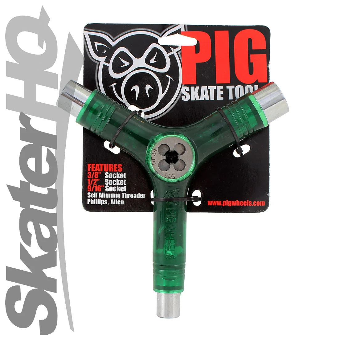 PIG Rethreading Y-Tool - Trans Green - Image 3
