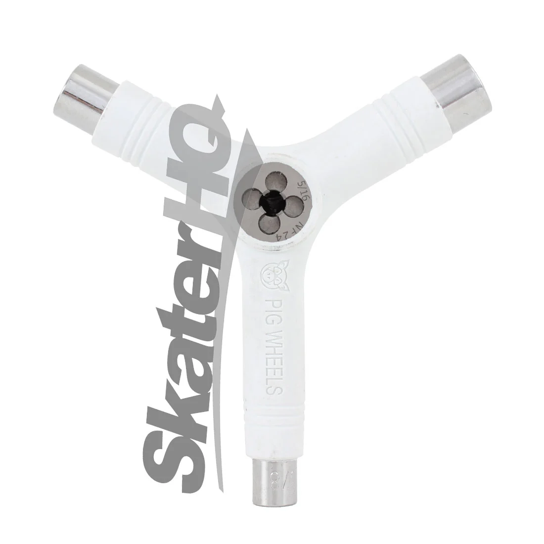 PIG Rethreading Y-Tool - White