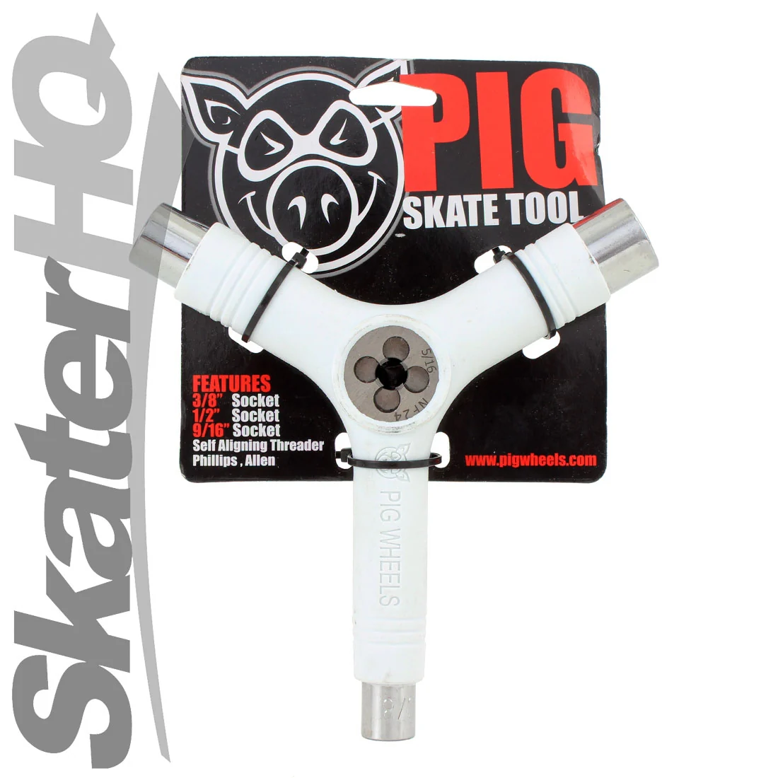 PIG Rethreading Y-Tool - White - Image 3