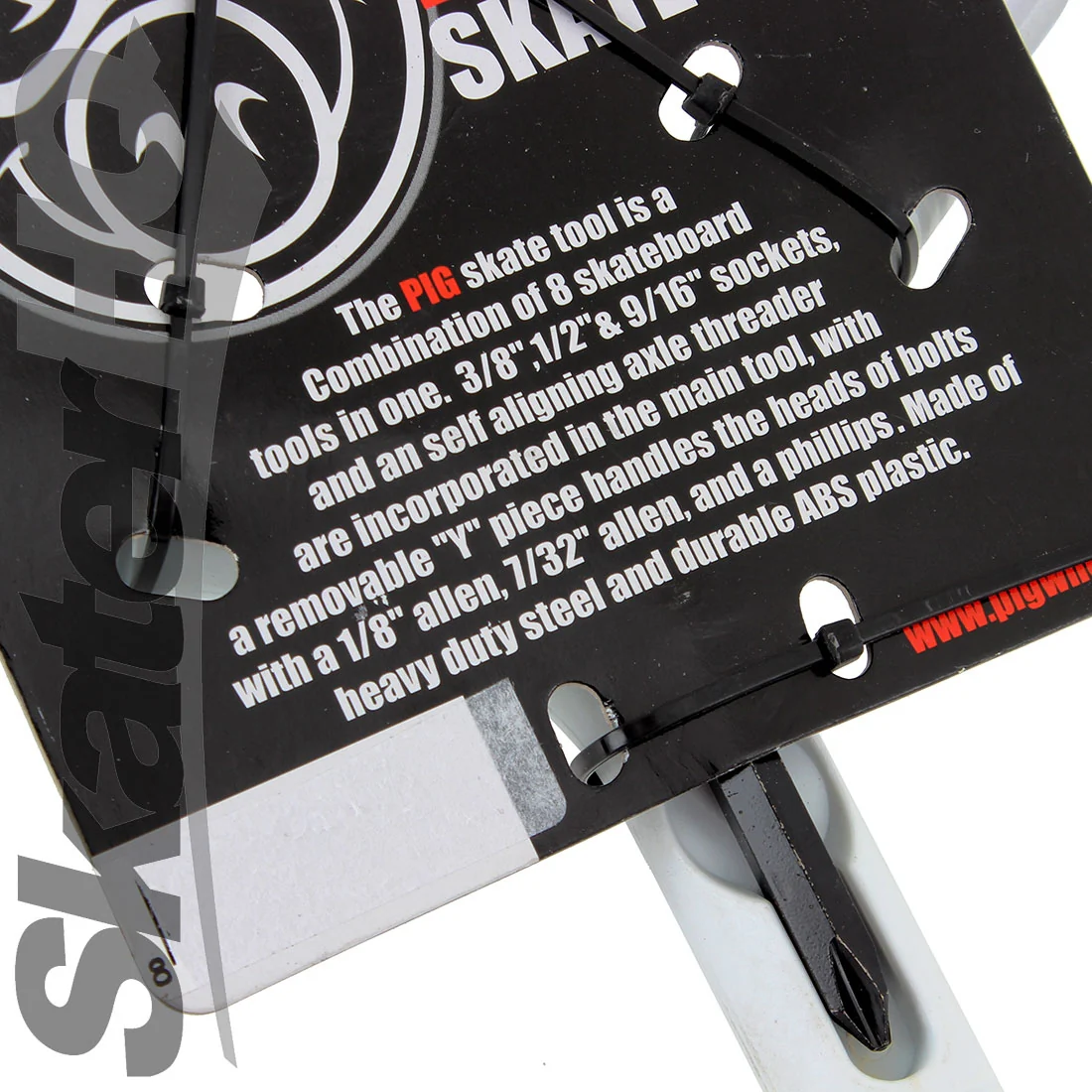PIG Rethreading Y-Tool - White - Image 4