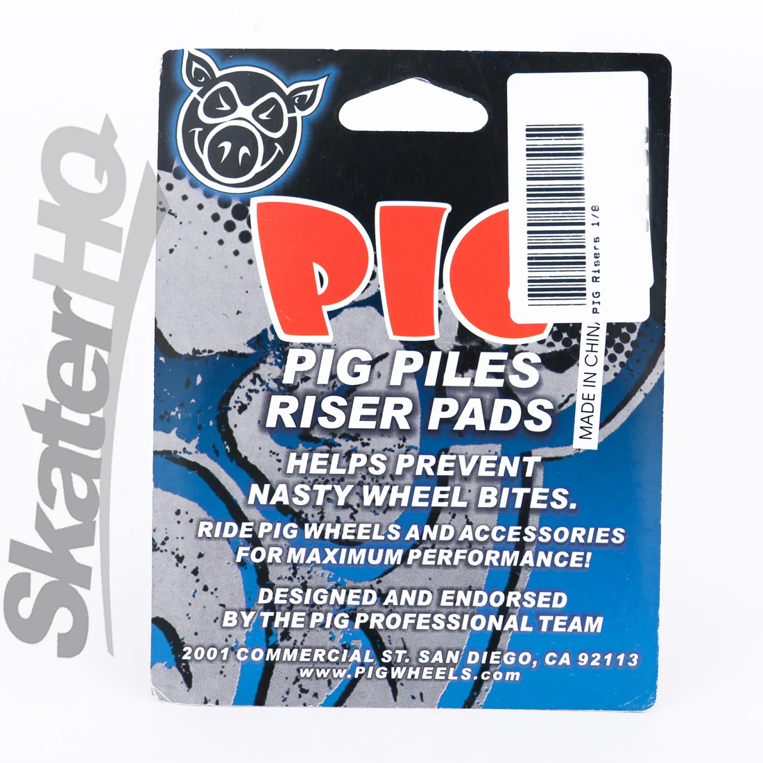 PIG Risers 1/8 Hard - Black - Image 3