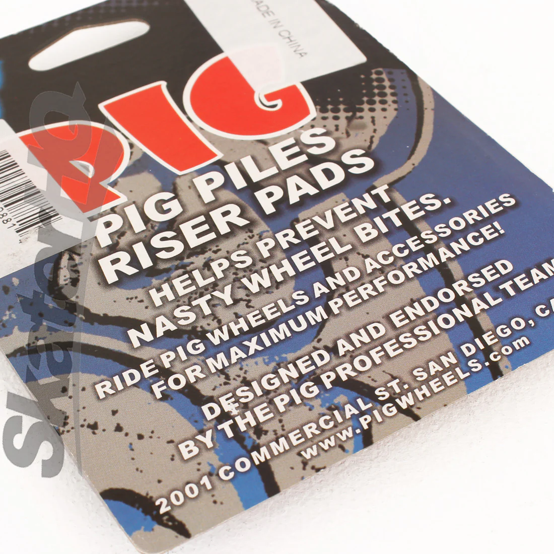 PIG Risers 1/8 Hard - Red - Image 3