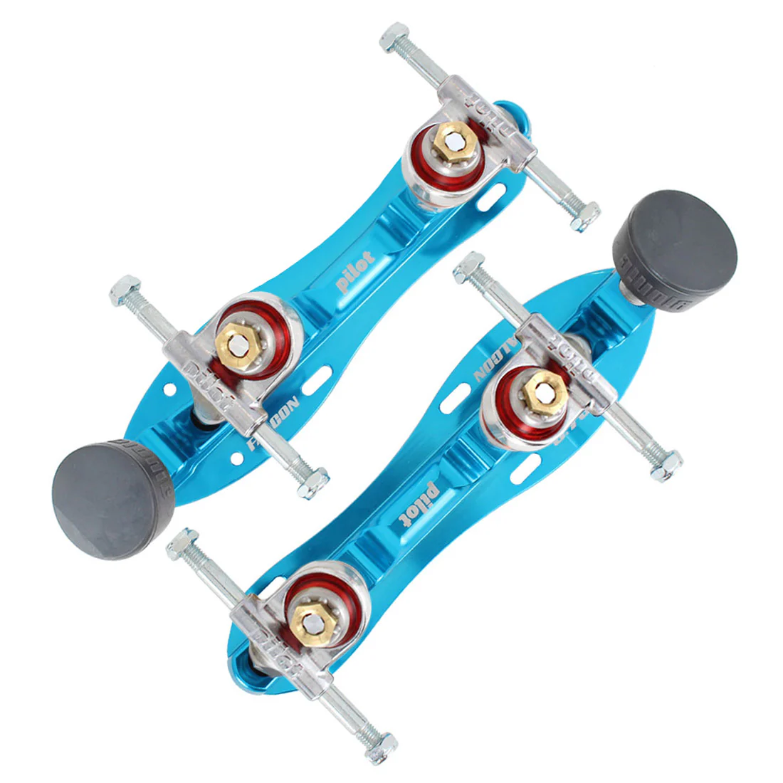 Pilot F-16 Falcon Plates - Turquoise