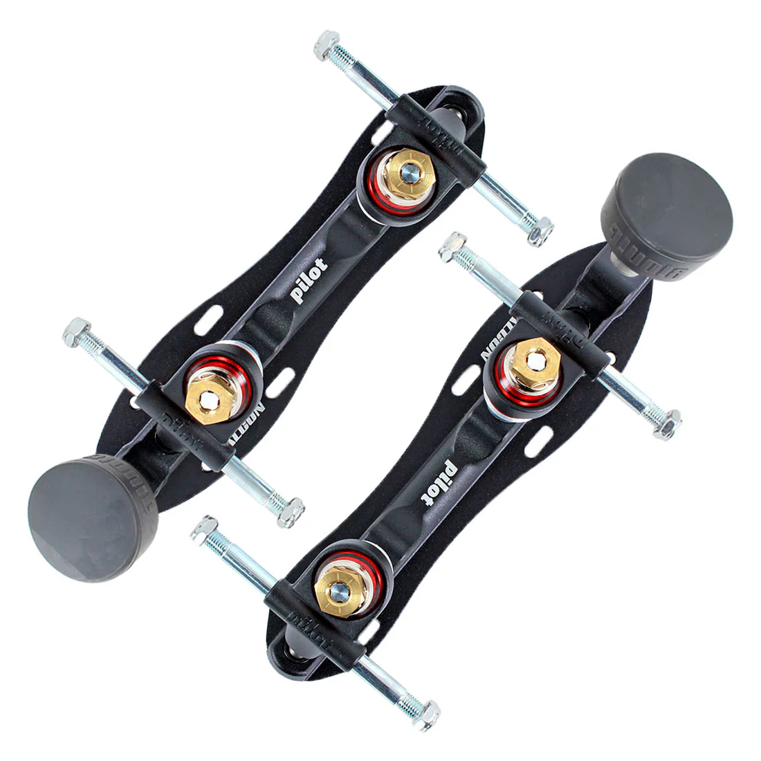 Pilot F-16 Falcon Plus Plates - Black
