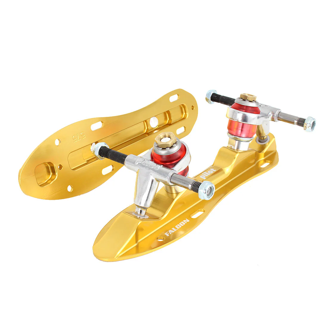 Pilot NTS Falcon 5.75 Plates - Gold - Image 2