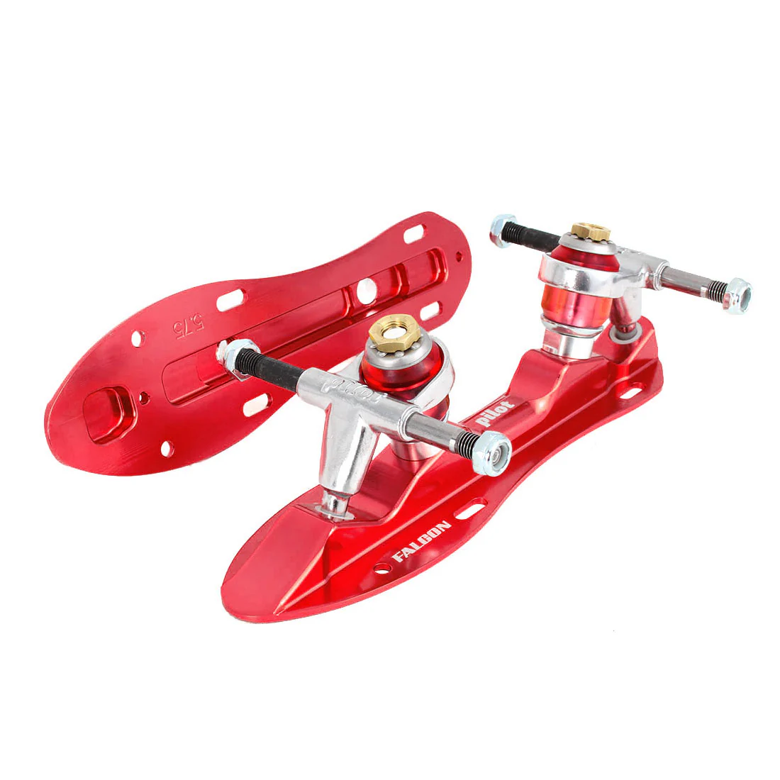 Pilot NTS Falcon 7.0 Plates - Red - Image 2
