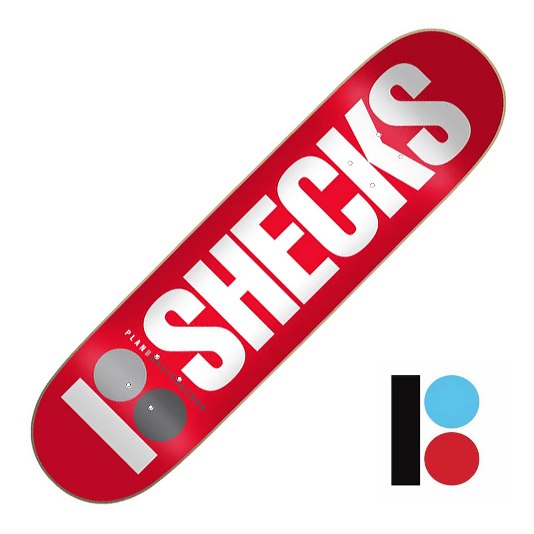Plan B OG Sheckler 8.125 Deck