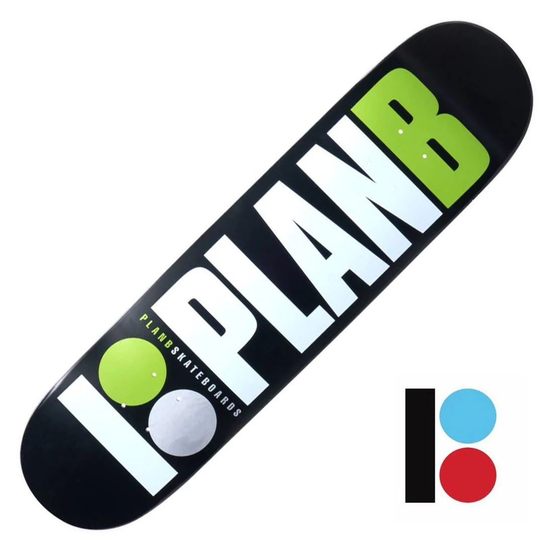 Plan B Team Green 8.0 Deck