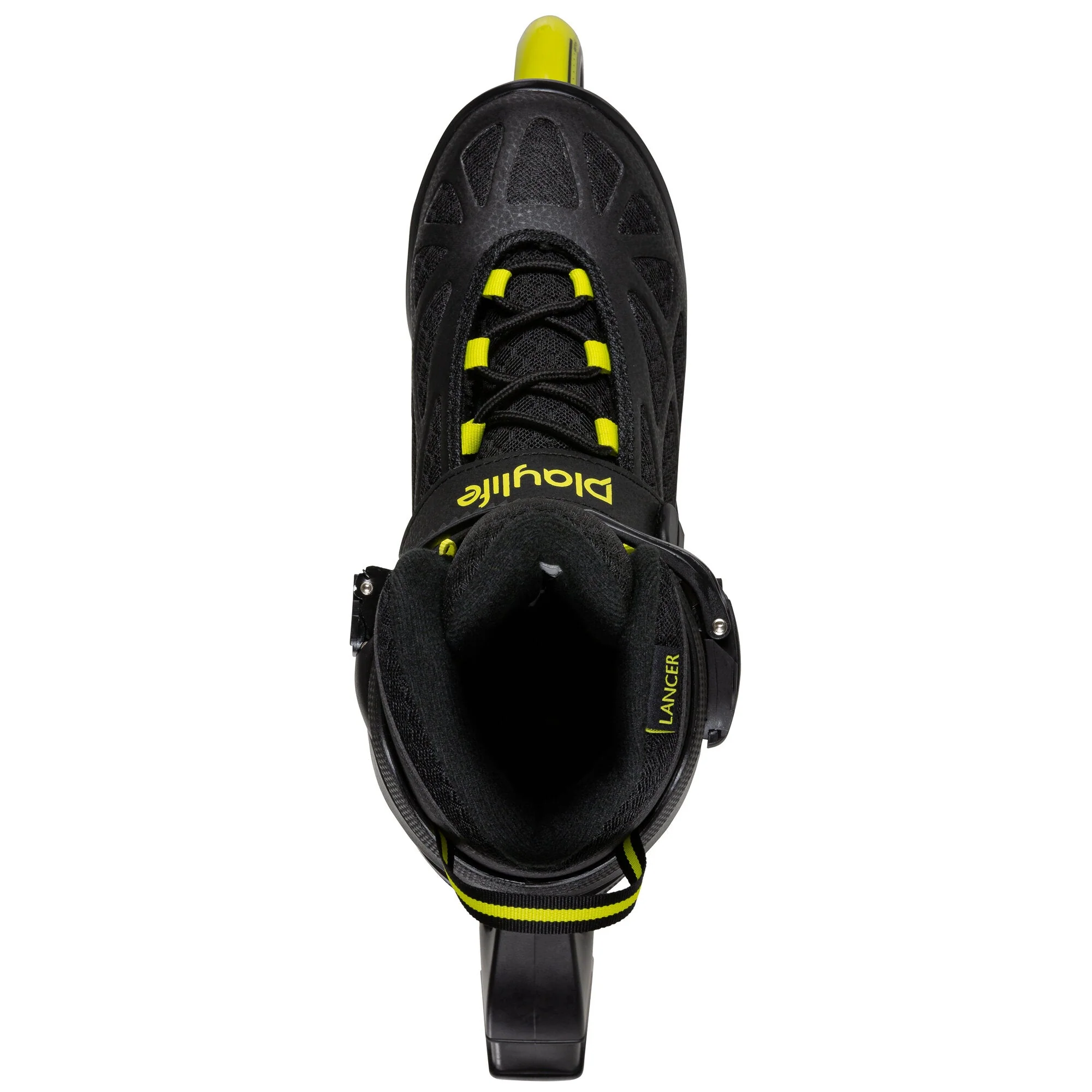 Playlife Lancer 84 Skate - Black/Yellow - Image 4