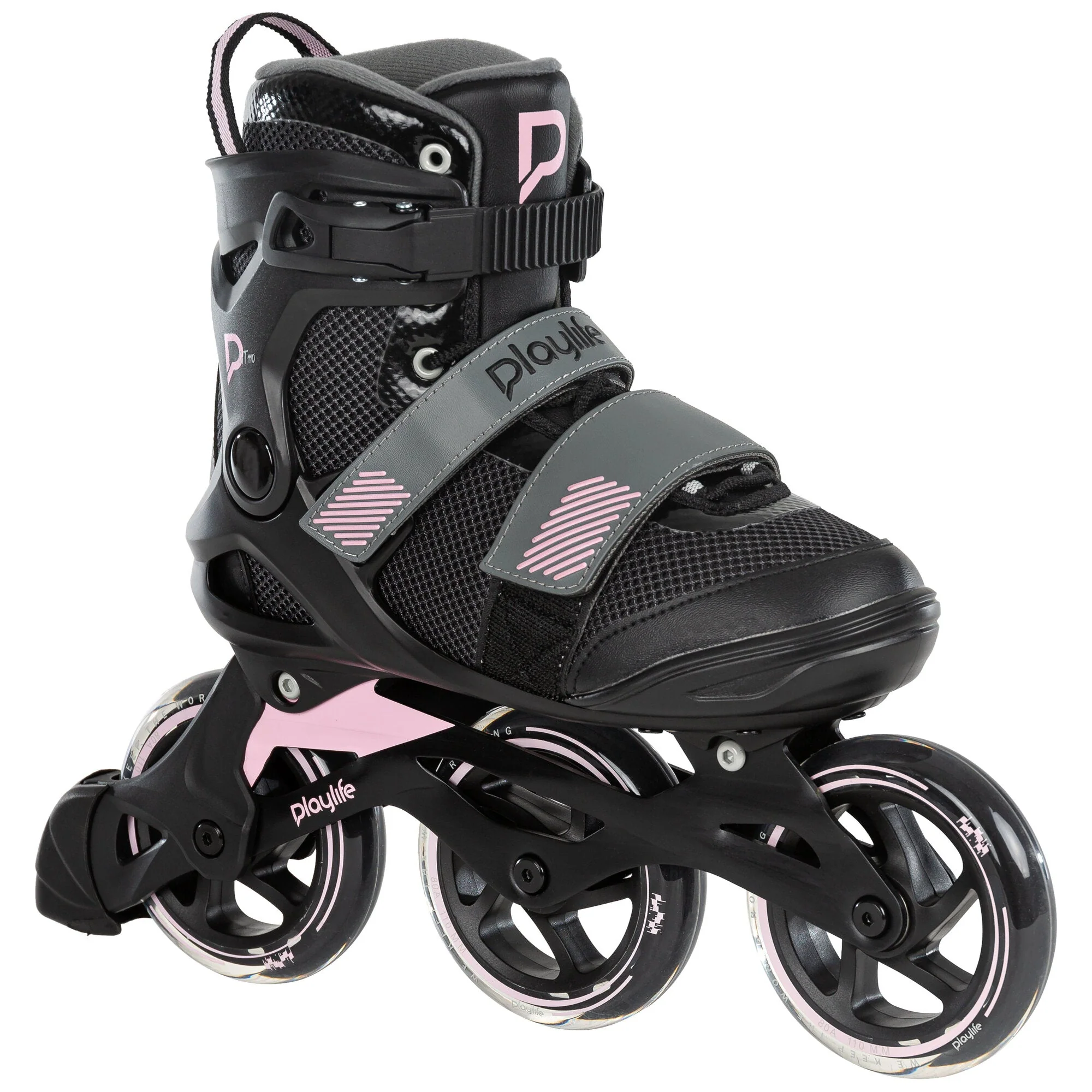 Playlife GT 110 Skate - Grey/Pink - Image 2