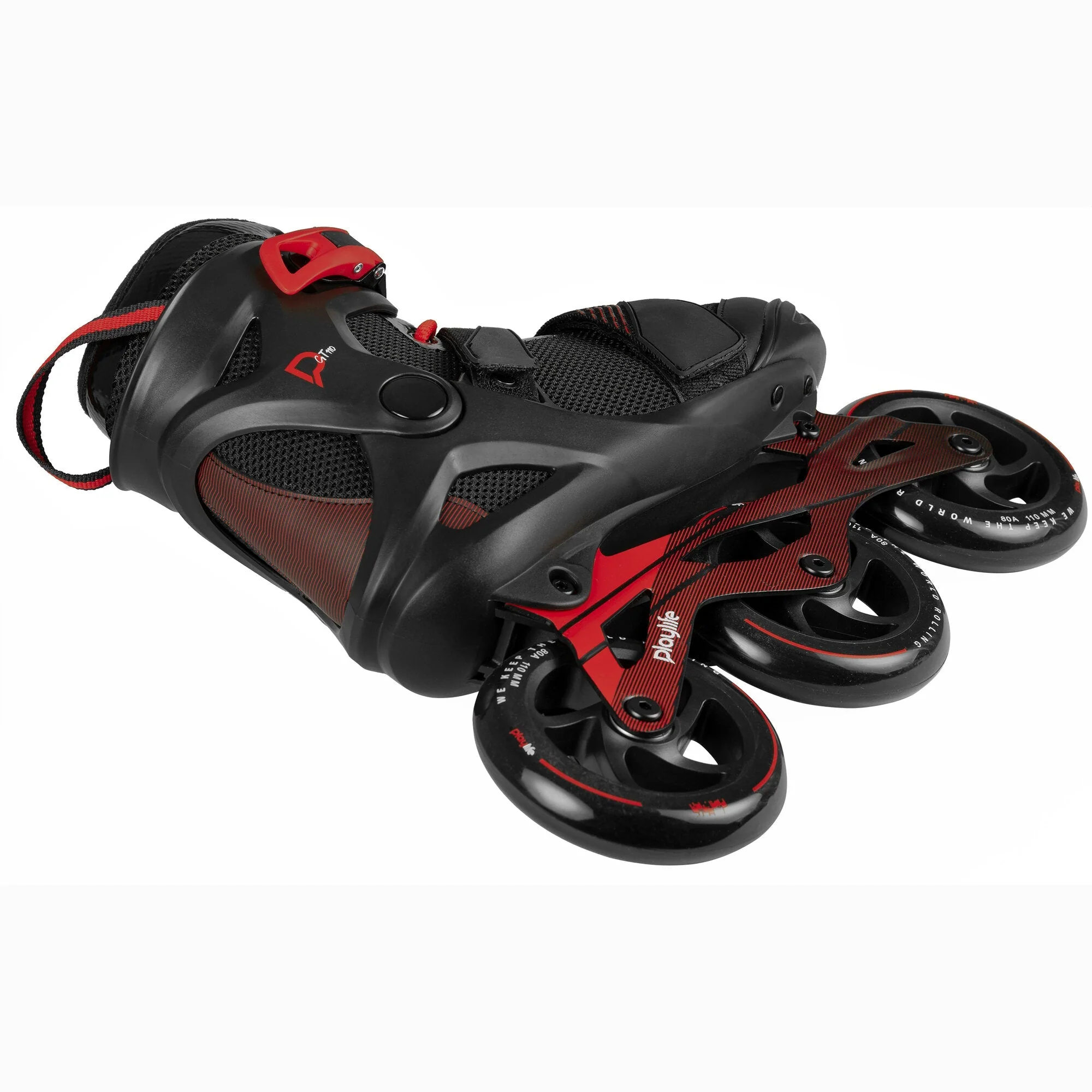 Playlife GT 110 Skate - Black/Red - Image 3