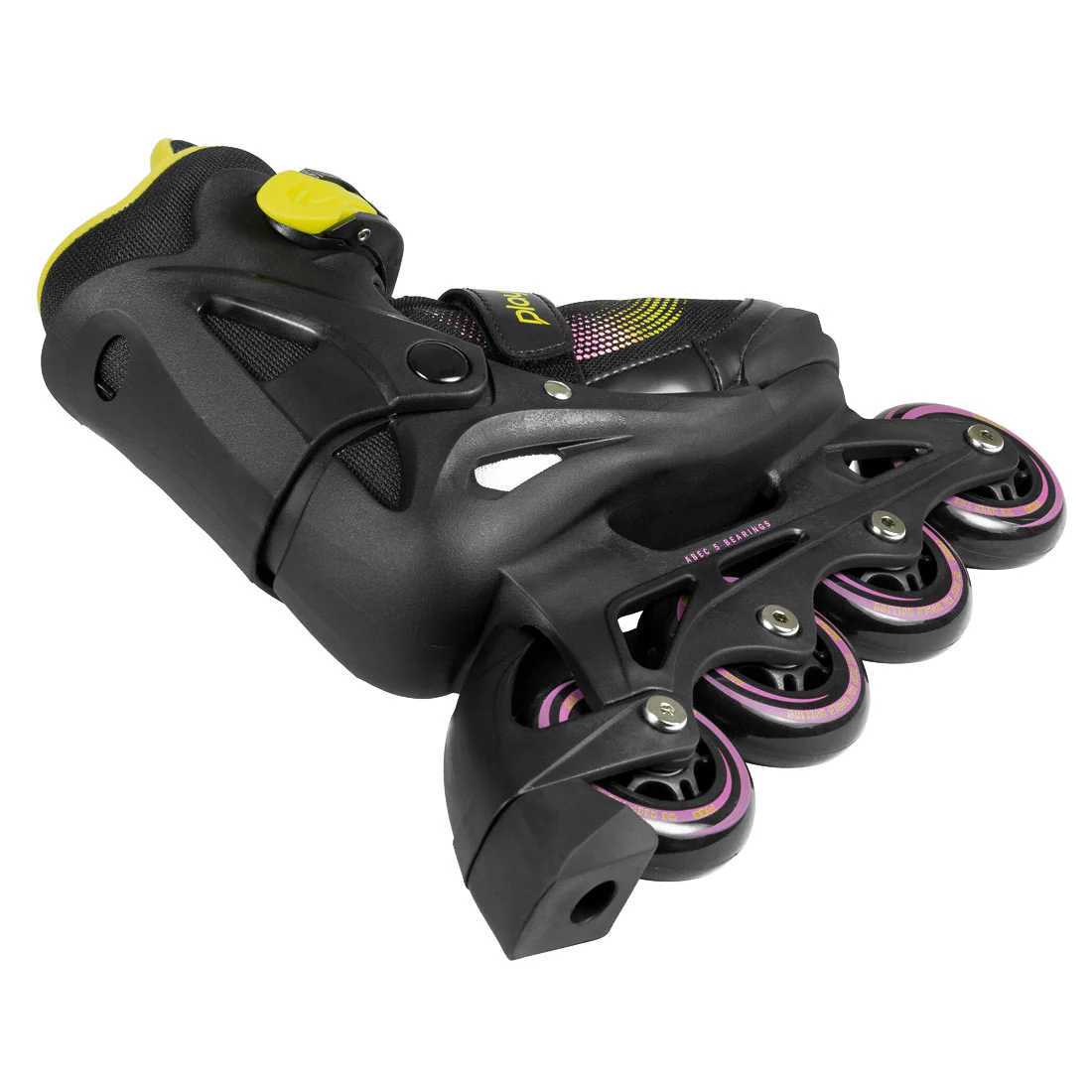 Playlife Joker Adjustable Skate - Yellow Glow - Image 3