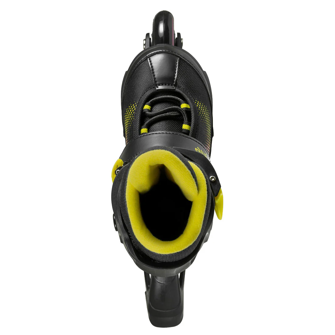 Playlife Joker Adjustable Skate - Yellow Glow - Image 4