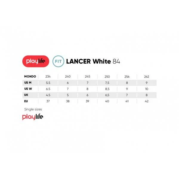 Playlife Lancer 84 Skate - White/Purple - Image 5