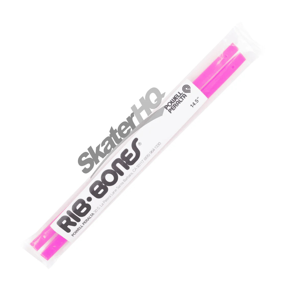 Powell Peralta Rib Bones 14.5 Rails - Pink