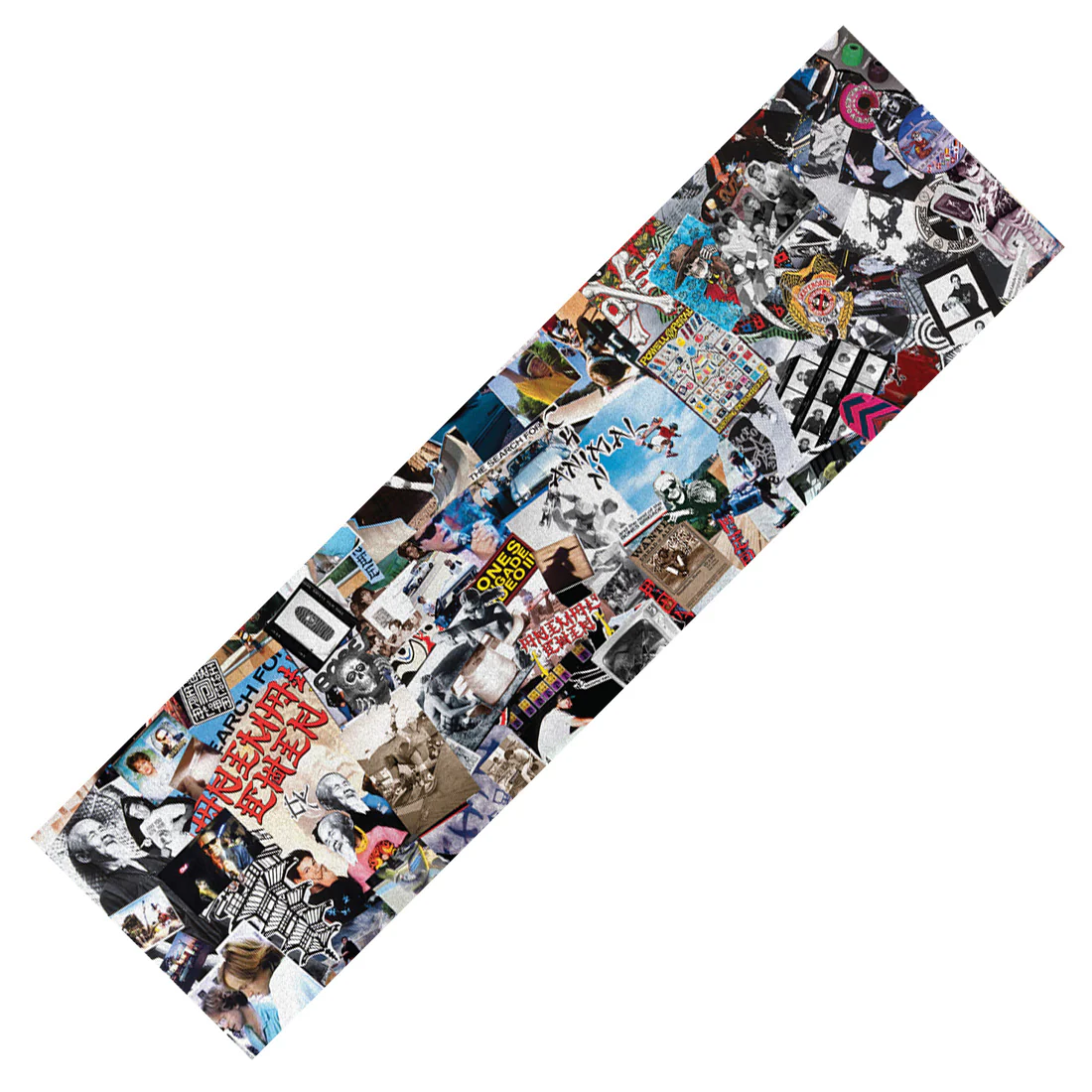Powell Peralta Animal Chin Collage 9.0 Griptape