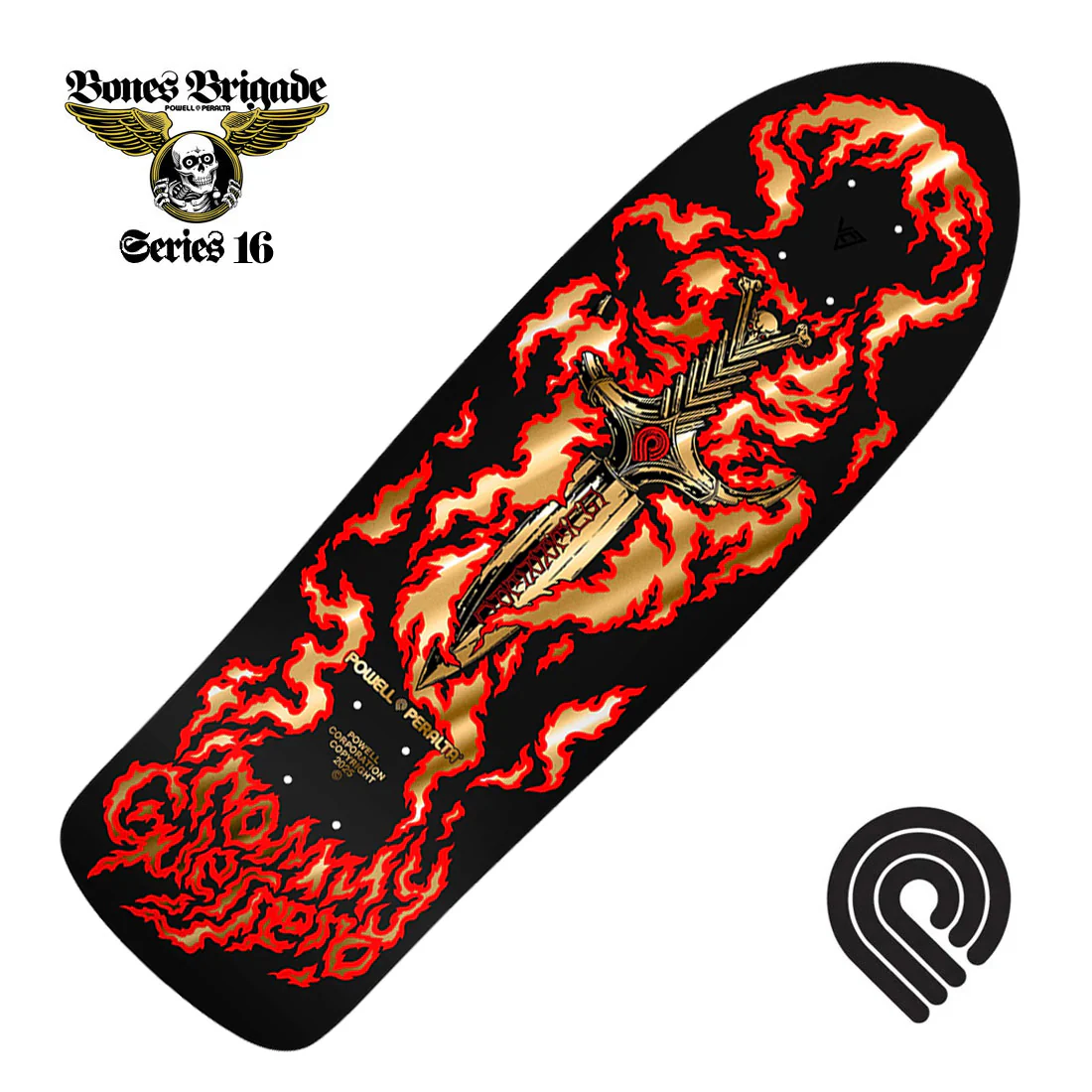 Powell Peralta BB Guerrero 16th Series Deck - Hotrod