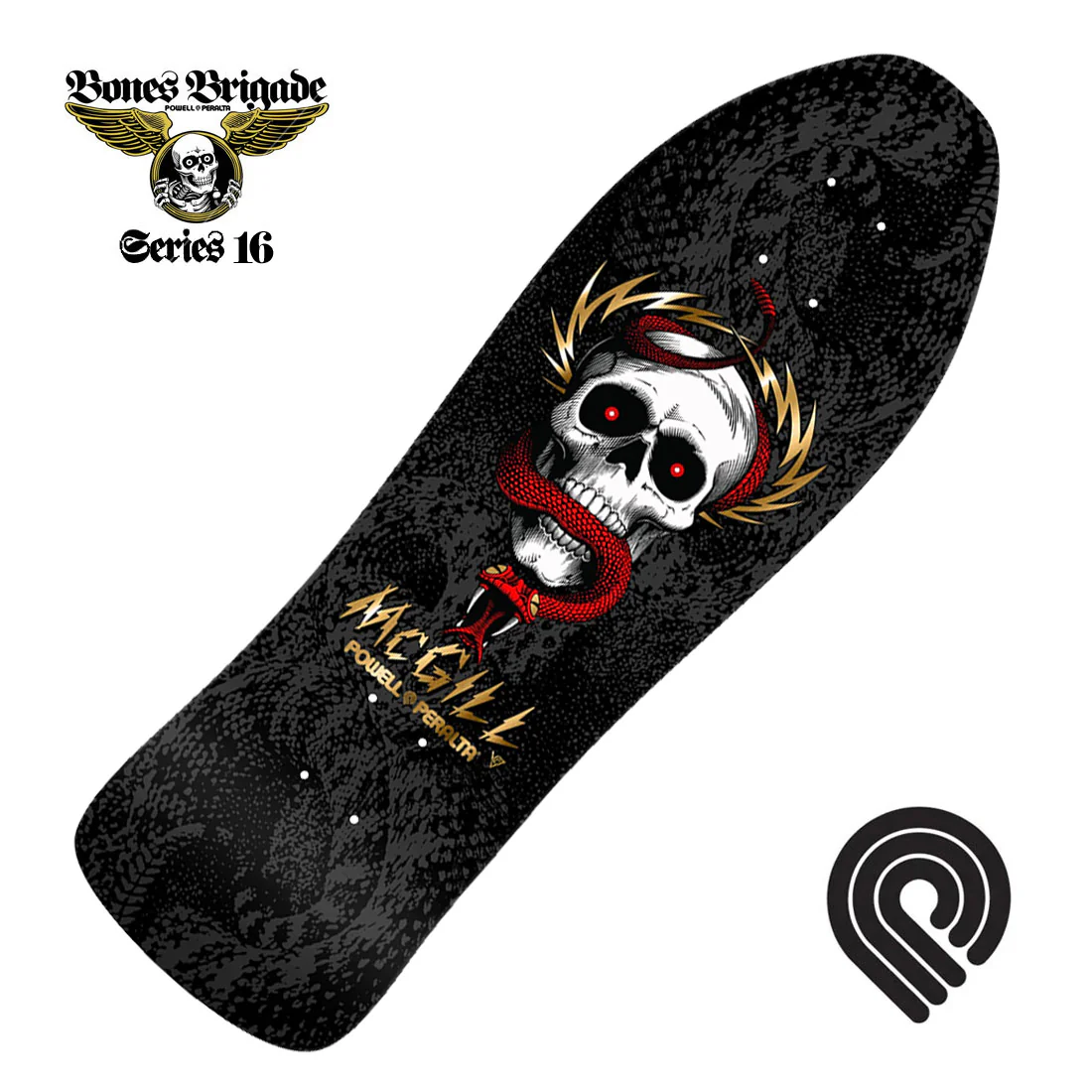 Powell Peralta BB McGill 16th Series Deck - Hotrod