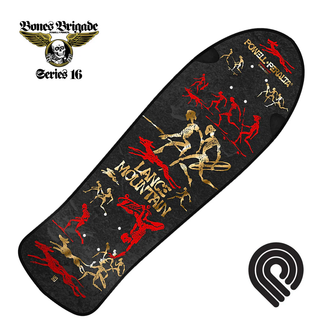 Powell Peralta BB Mountain 16th Series Deck - Hotrod