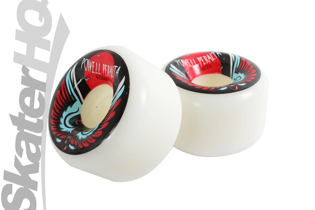 Powell Peralta Bombers III 60mm 85a - White - Image 2
