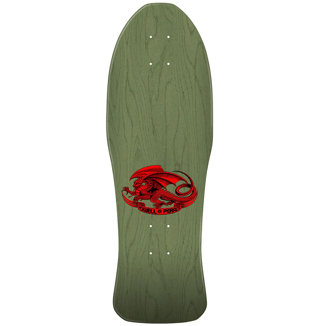 Powell Peralta Cab Chinese Dragon 10.0 Deck - Sage Green - Image 2
