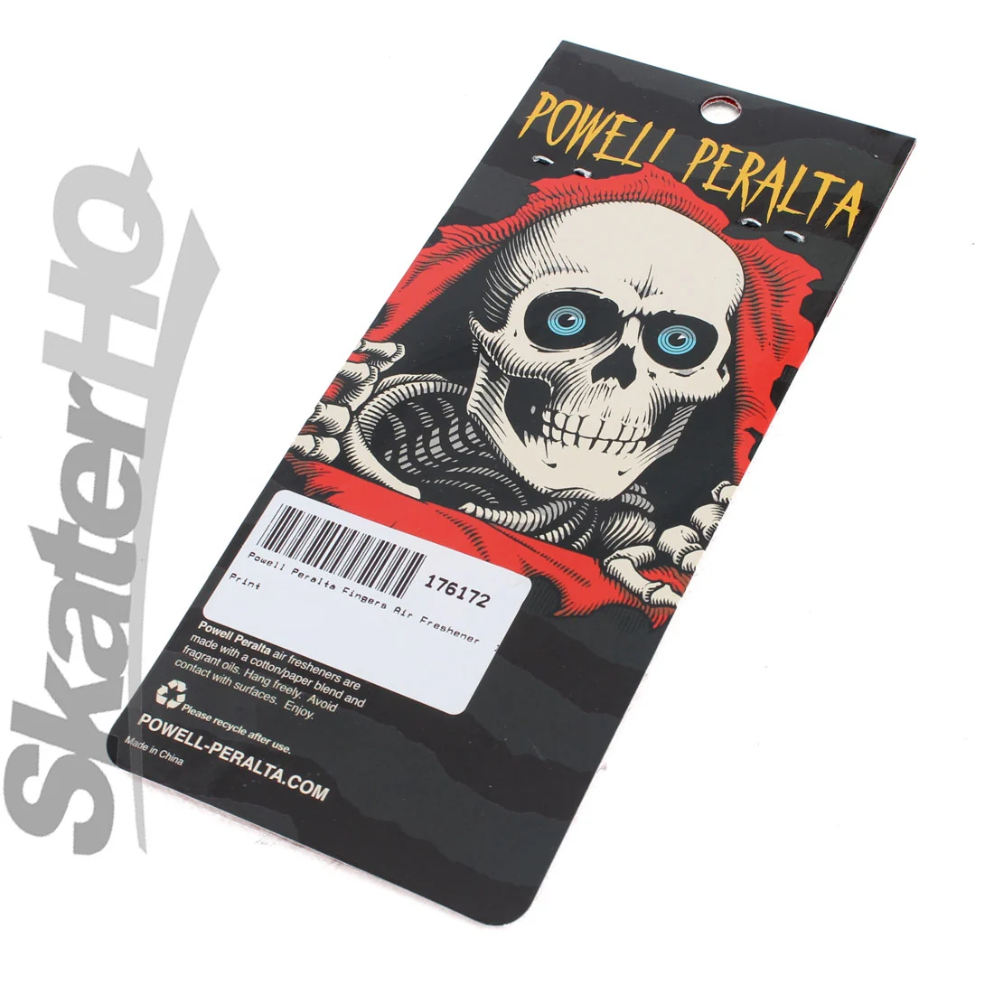 Powell Peralta Fingers Air Freshener - Pineapple - Image 2