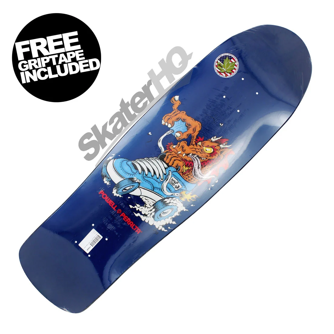 Powell Peralta Half Cab Dragon 9.0 Deck