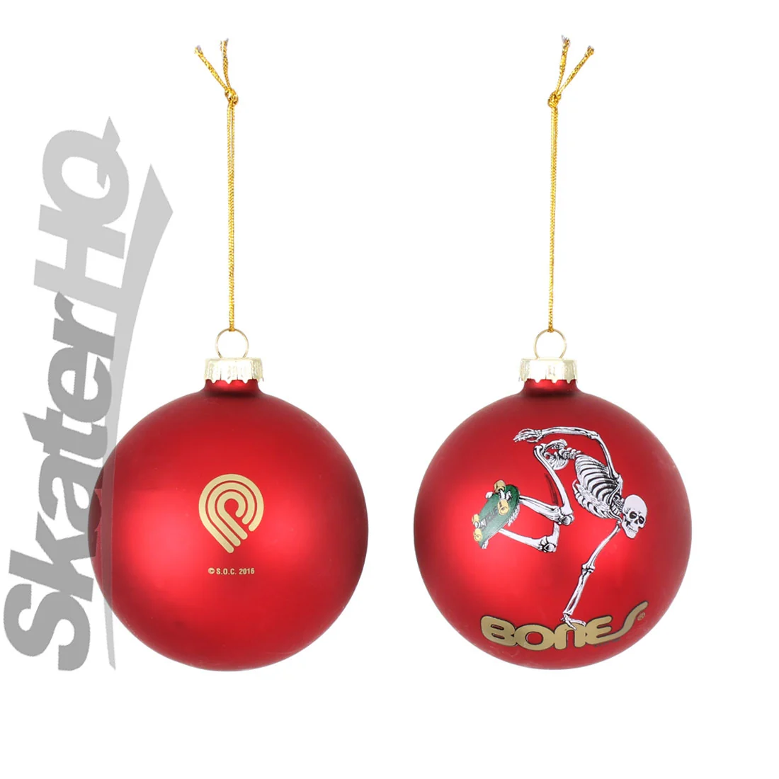Powell Peralta Holiday Ornaments 4pk - Image 2