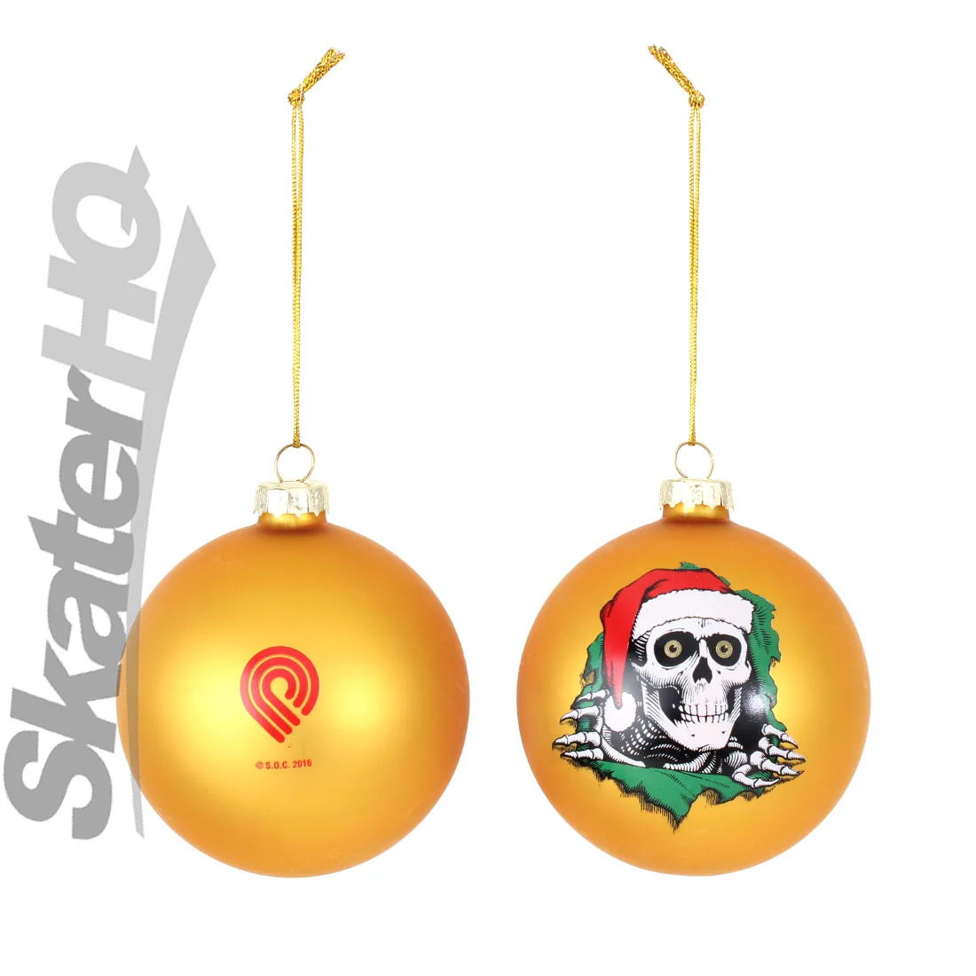 Powell Peralta Holiday Ornaments 4pk - Image 4