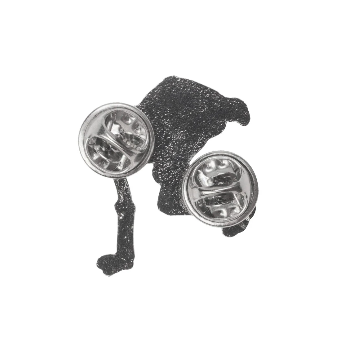 Powell Peralta Skateboarding Skeleton Lapel Pin - Glow - Image 2